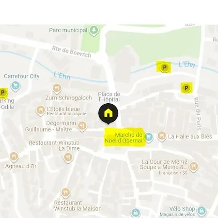 Au Cocon De J Apartment Obernai