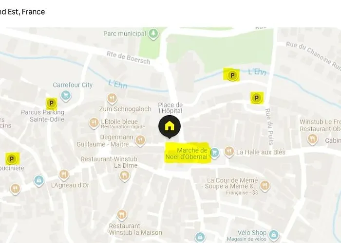 Au Cocon De J Apartament Obernai