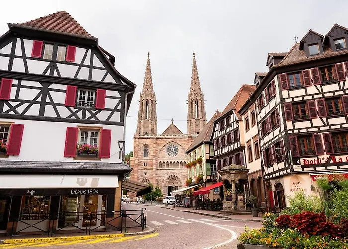 Apartament Au Cocon De J Obernai